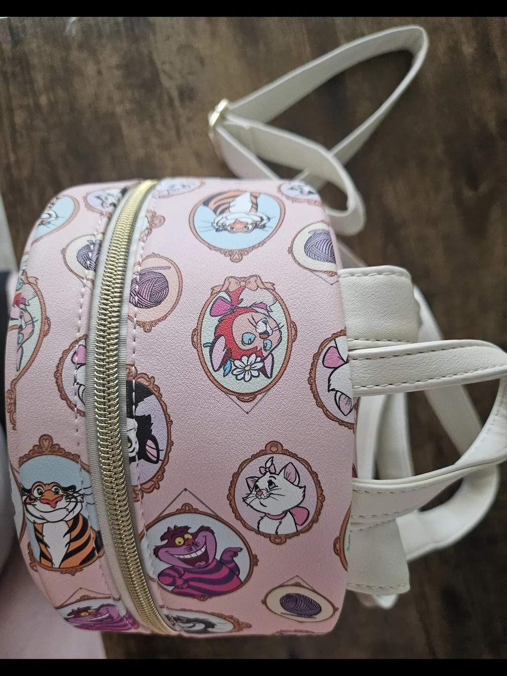 Loungefly Disney Cats Portrait Mini Backpack